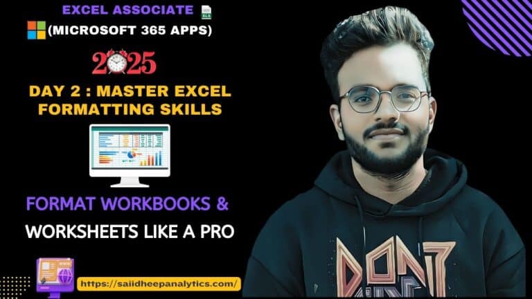 Mastering Microsoft Excel Formatting Skills